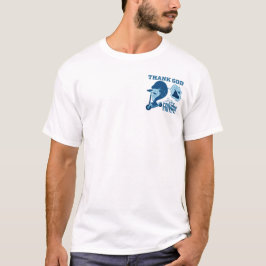 ASL Freitag Design - Gott sei Dank ist es endlich T-Shirt