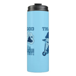ASL Freitag Design - Gott sei Dank ist es endlich Thermosbecher