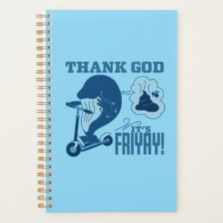 ASL Freitag Design - Gott sei Dank ist es Freitag! Planer