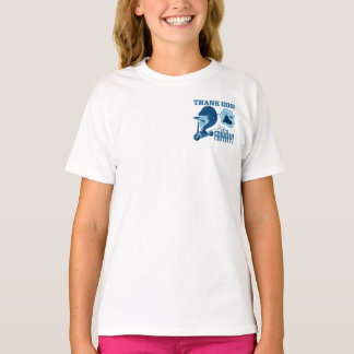 ASL Freitag Design - Gott sei Dank ist es Friyay! T-Shirt