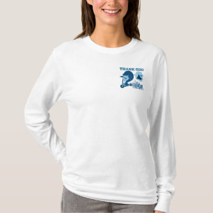ASL Freitag Design - Gott sei Dank ist es Friyay! T-Shirt