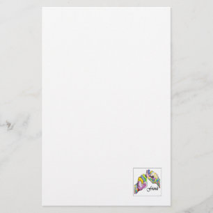 Asl-Freunde Briefpapier