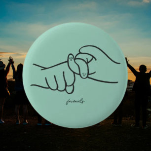 ASL Friends Button - Kleines Zeichen, große Bedeut