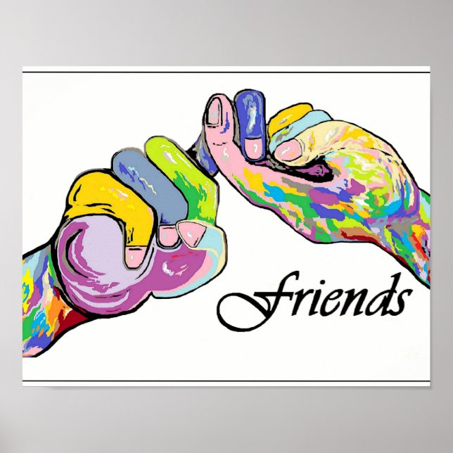 ASL Friends Poster (Vorne)