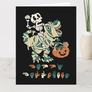 ASL Frohes Halloween II - Süße Grusel-Saison Karte