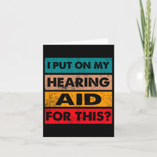 Asl Fun Deaf Pride Awareness Sign Sprachen Hearin Karte