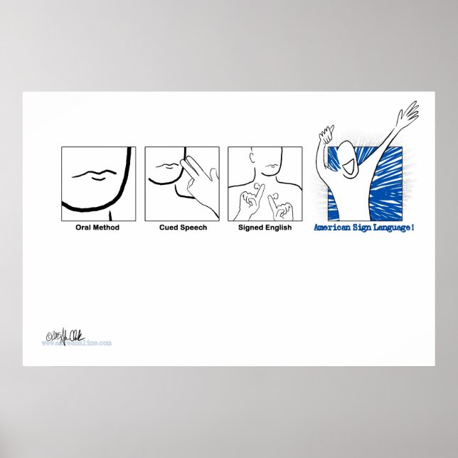 ASL Genki! Poster (Vorne)