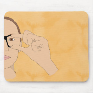 ASL-Glas-Maus-Pad Mousepad