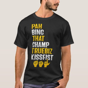 Asl-Handgeste Gehörlos Gehörverlust Bewusstsein 8  T-Shirt