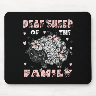 Asl-Handgeste Handschriftsprache Hörverlust A Mousepad