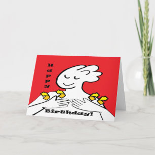ASL Happy Birthday Karte