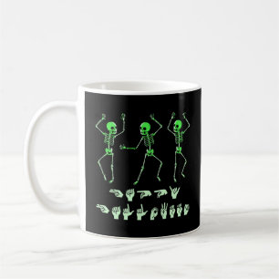 ASL Happy Halloween I - Niedliche Spooky Saison Kaffeetasse
