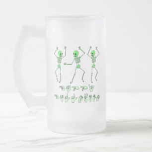 ASL Happy Halloween I - Niedliche Spooky Saison Mattglas Bierglas