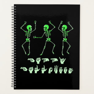 ASL Happy Halloween I - Niedliche Spooky Saison Planer