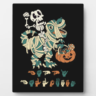 ASL Happy Halloween II - Niedliche Spooky Saison Fotoplatte
