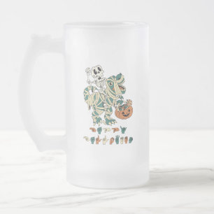 ASL Happy Halloween II - Niedliche Spooky Saison Mattglas Bierglas