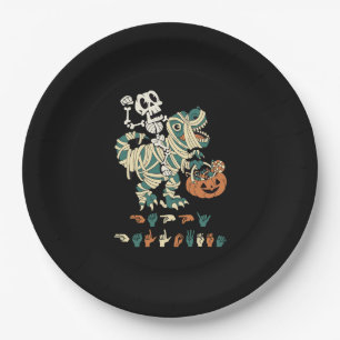 ASL Happy Halloween II - Niedliche Spooky Saison Pappteller