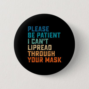 ASL-Hörbehinderung Button