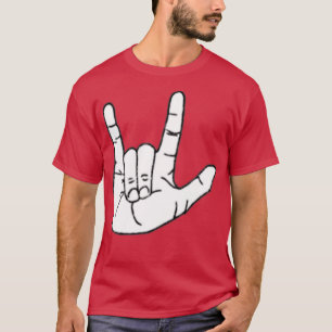 ASL I LIEBE 6 T-Shirt