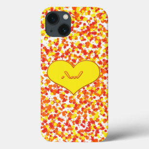 ASL-I Liebe Sie mit Herz von Shirley Taylor Case-Mate iPhone Hülle