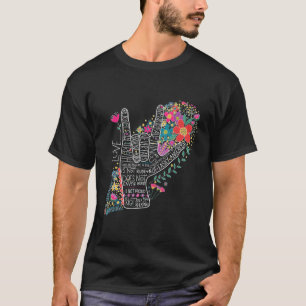 Asl I Liebe You American Sign Language Corinthians T-Shirt