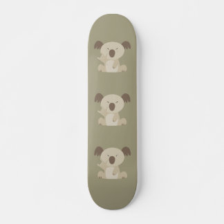 ASL I Liebe You Koala Skateboard