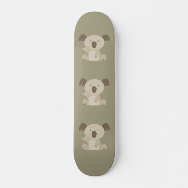 ASL I Liebe You Koala Skateboard (Vorne)