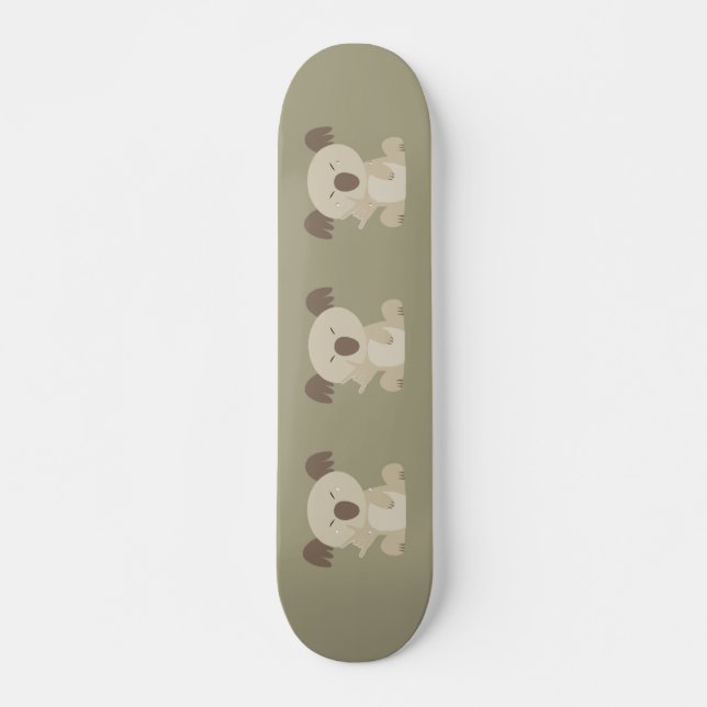 ASL I Liebe You Koala Skateboard (Vorne)