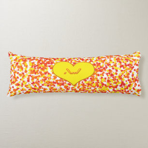 ASL-I Love You with Heart by Shirley Taylor Seitenschläferkissen