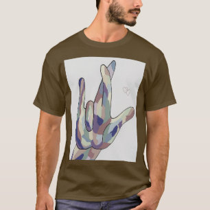 ASL I wirklich Liebe Sie leugnen T-Shirt