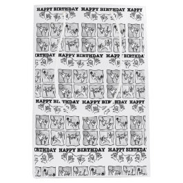 ASL ILY Obsession - Happy Birthday! Mittlere Geschenktüte