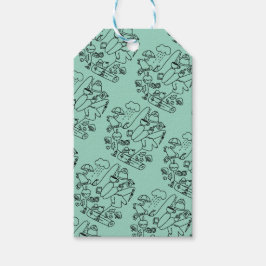 ASL ILY Thanks – Autumn Vibes  Geschenkanhänger