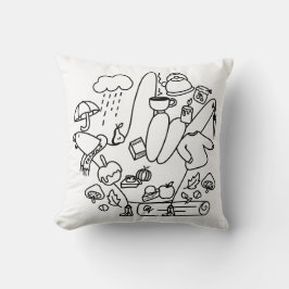 ASL ILY Thanks – Autumn Vibes  Kissen