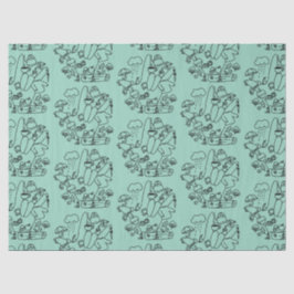 ASL ILY Thanks – Autumn Vibes  Seidenpapier