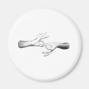 Asl-Interpret Magnet