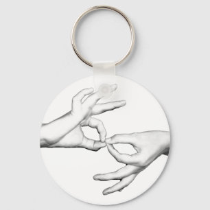 ASL Interpreter Schlüsselanhänger