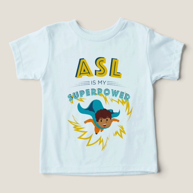 ASL ist meine Supermacht (Design Vorderseite)