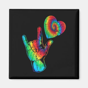 ASL Liebe Signage Language Autismus Sensibilisieru Magnet