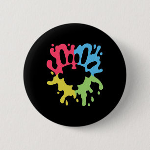 Asl-Liebeszeichen Non-Verbal-Autismus-Unterstützun Button