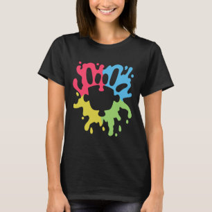Asl-Liebeszeichen Non-Verbal-Autismus-Unterstützun T-Shirt