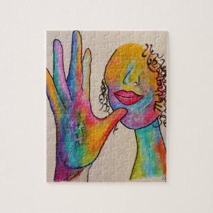 ASL Mother Puzzle