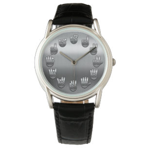 ASL - Rostfreies v2 Armbanduhr
