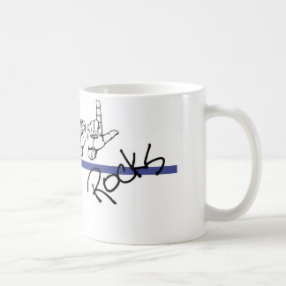 ASL schaukelt Kaffee-Tasse Kaffeetasse