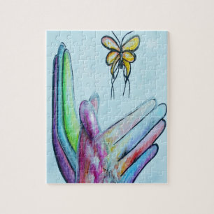 Asl-Schmetterling Puzzle