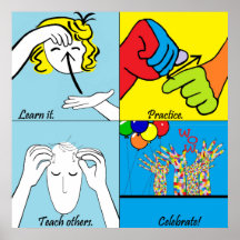 ASL-Schritte zum Erfolg