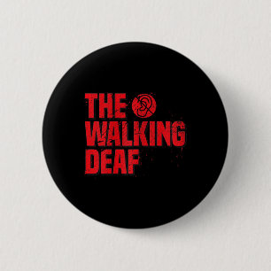 Asl Sign Language Coach Deaf Awareness Geschenk Sc Button