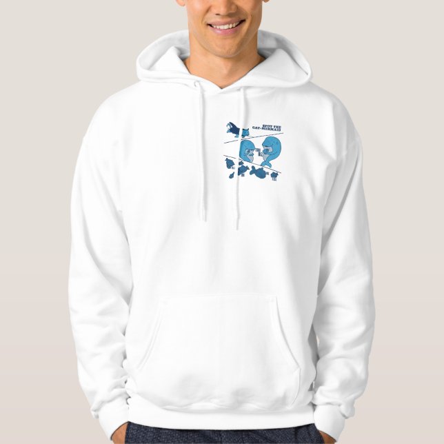 ASL Sign with Deaf Culture - Tru Biz  Hoodie (Vorderseite)