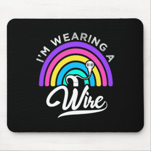 ASL-Spaß beim Hören von beeinträchtigtem Tod vor K Mousepad