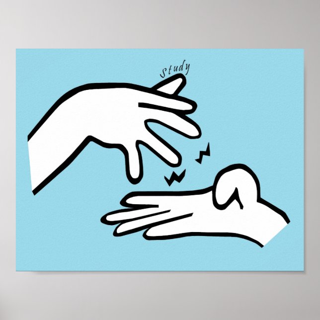 ASL-Studie Poster (Vorne)