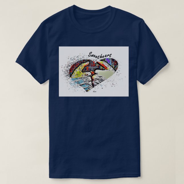 ASL Sweetheart T-Shirt (Design vorne)